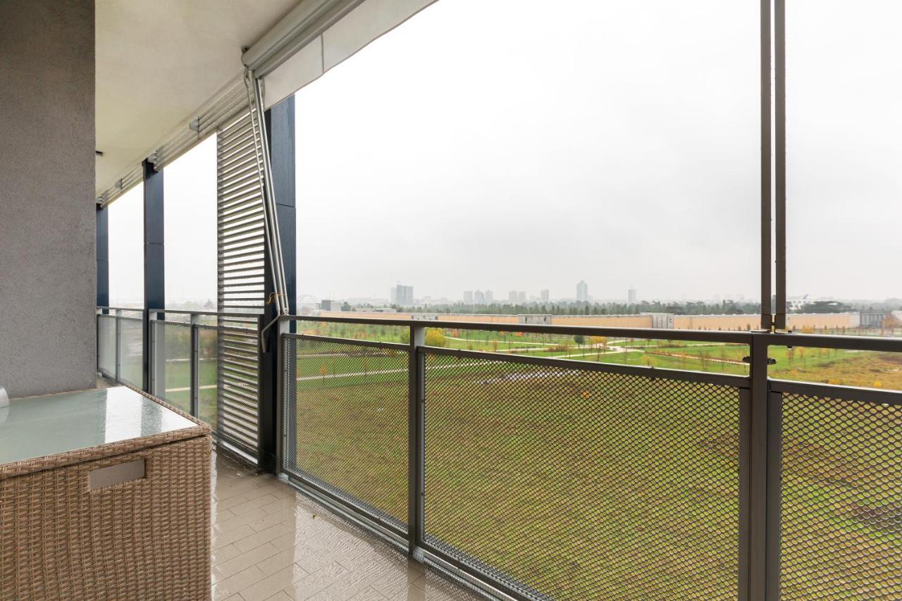 Fiera Milano Flat With Garage Apartment Bagian luar foto