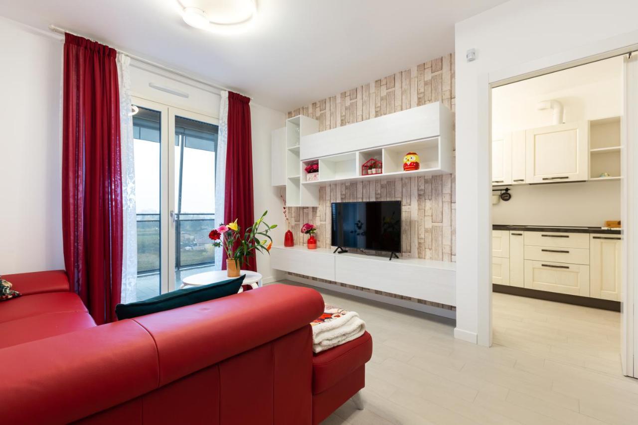 Fiera Milano Flat With Garage Apartment Bagian luar foto